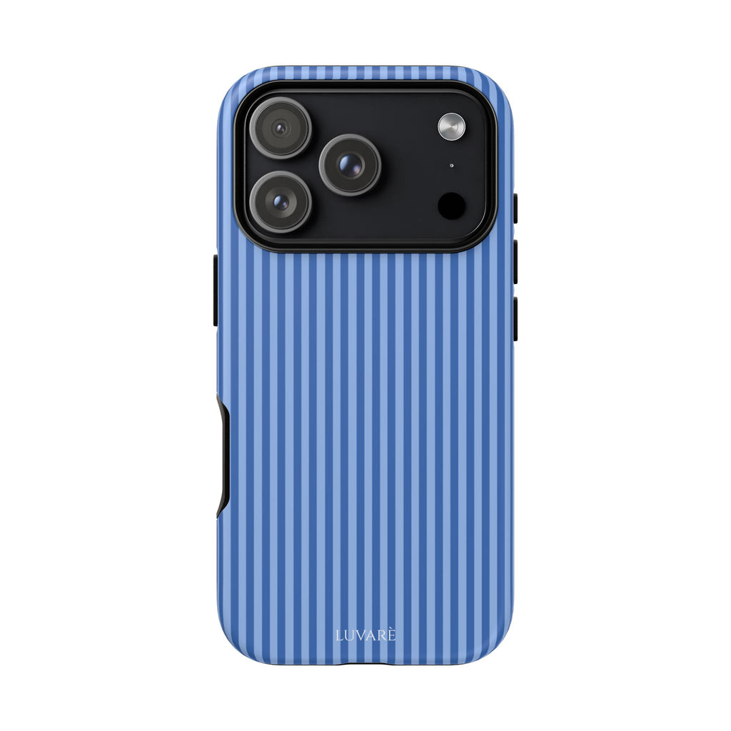 Blue Striped Case