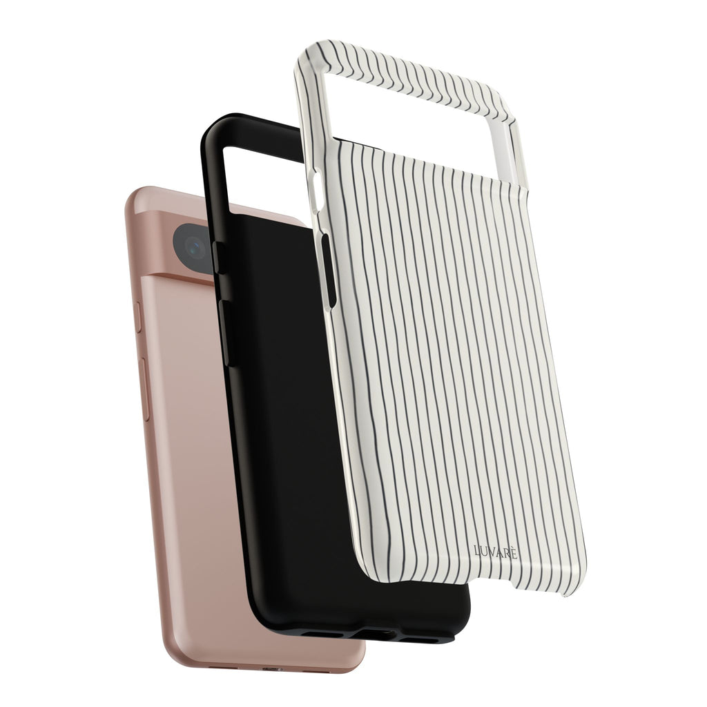 Black Pinstripe Case