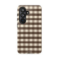 Brown Buffalo Plaid Case