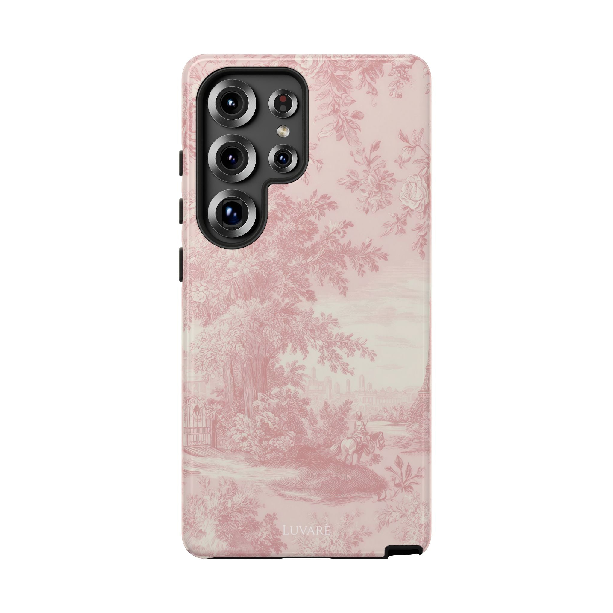 Pink Vintage Toile Case