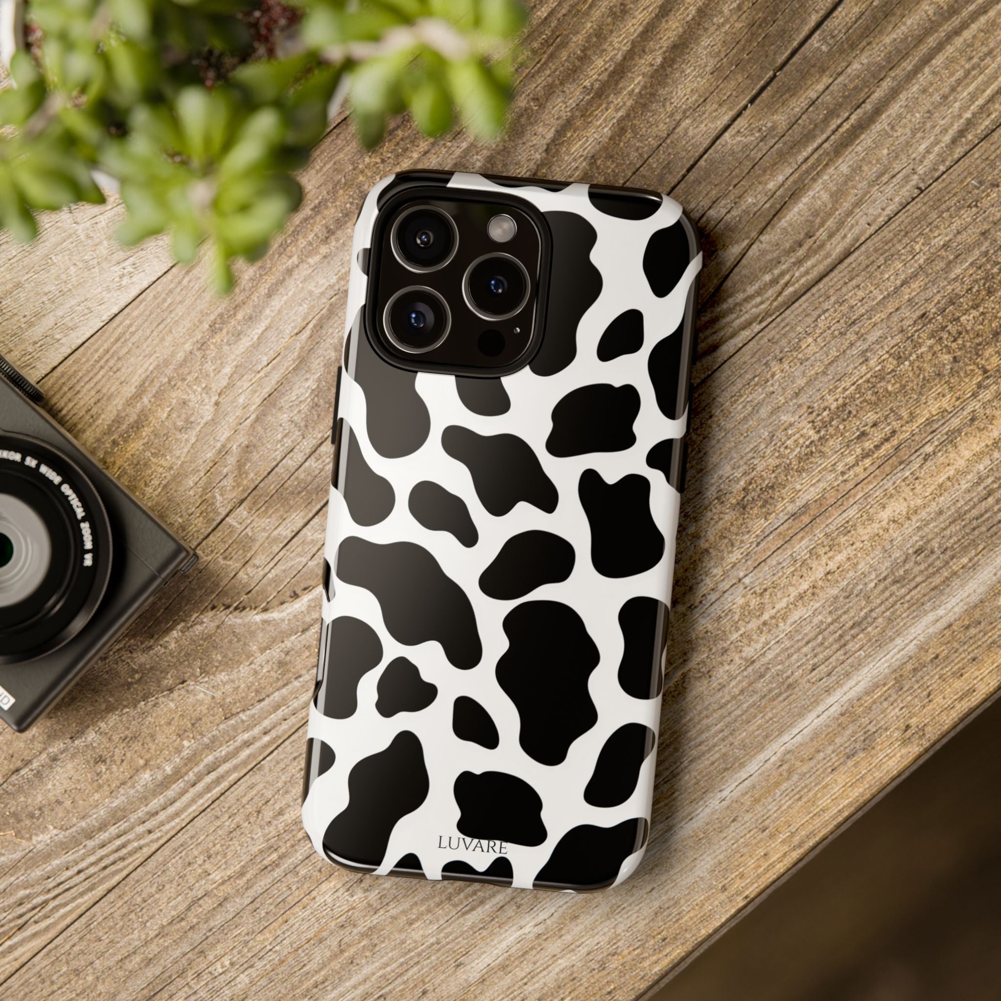 Cow Print Case
