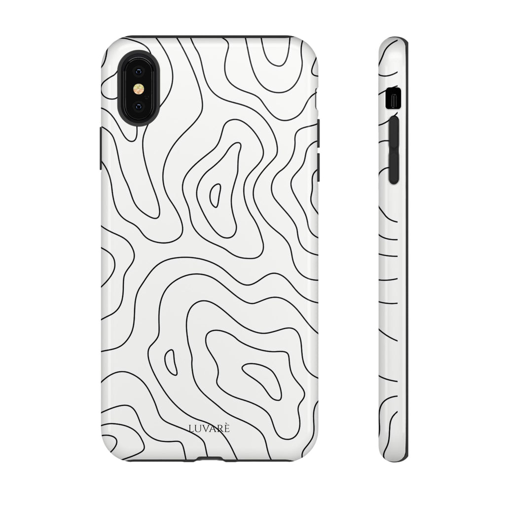 Contour Map Case