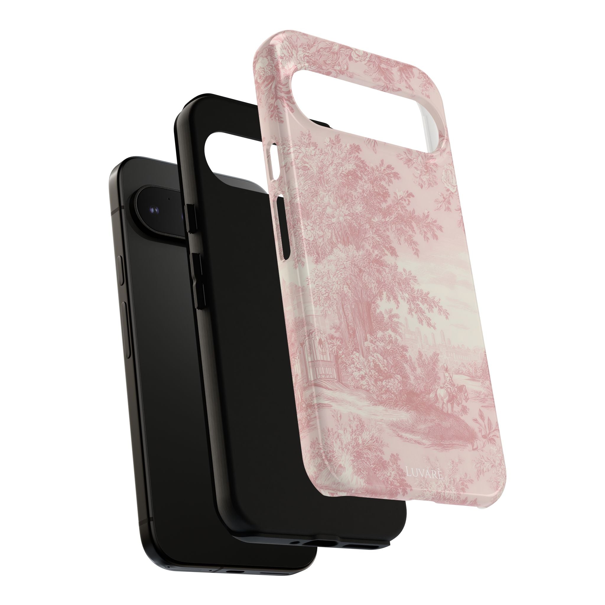 Pink Vintage Toile Case