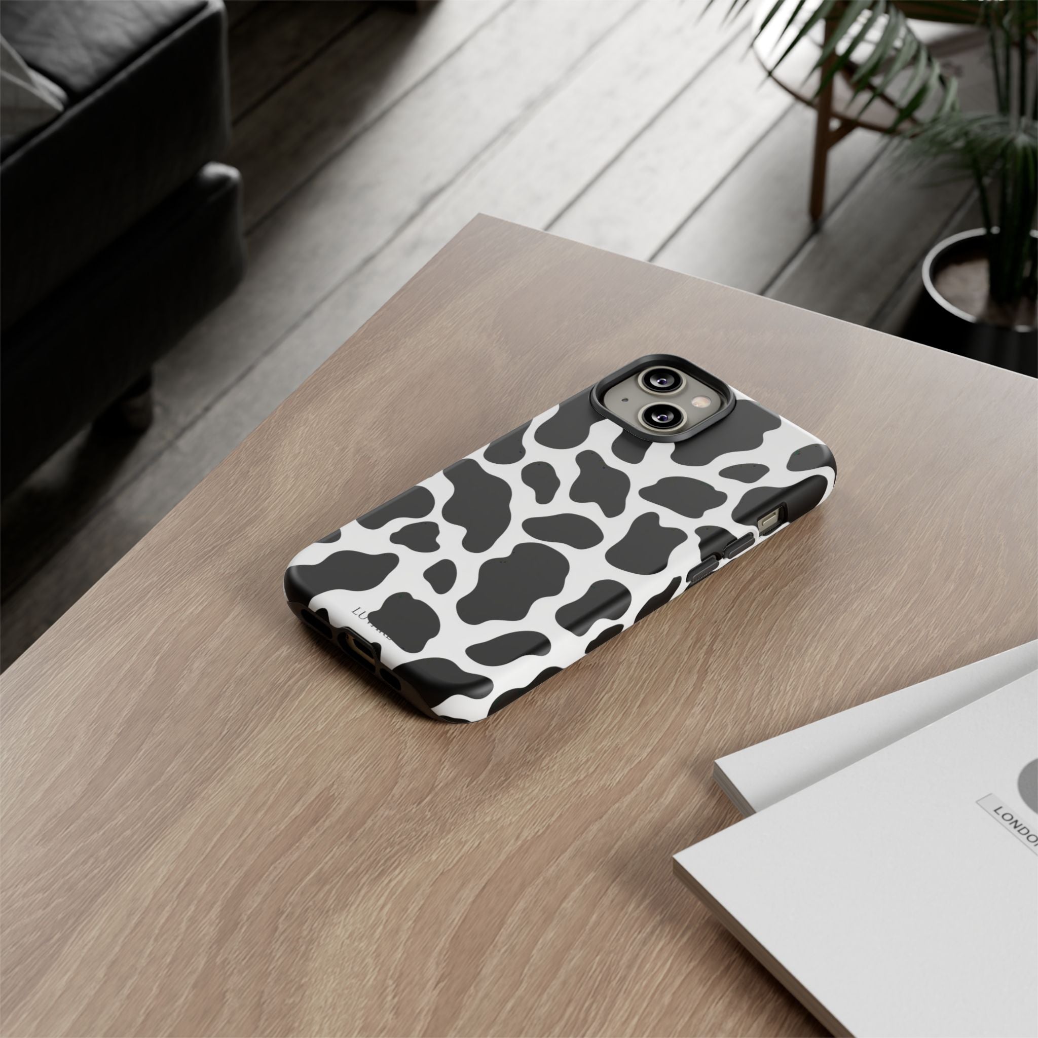 Cow Print Case