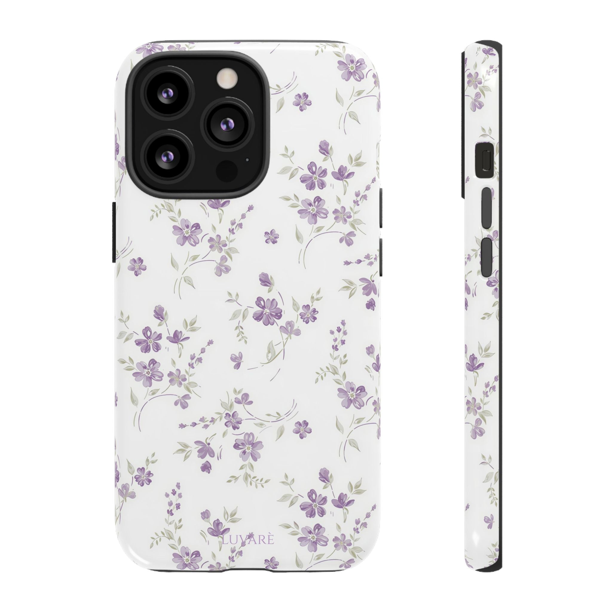 Floral Lavender Case