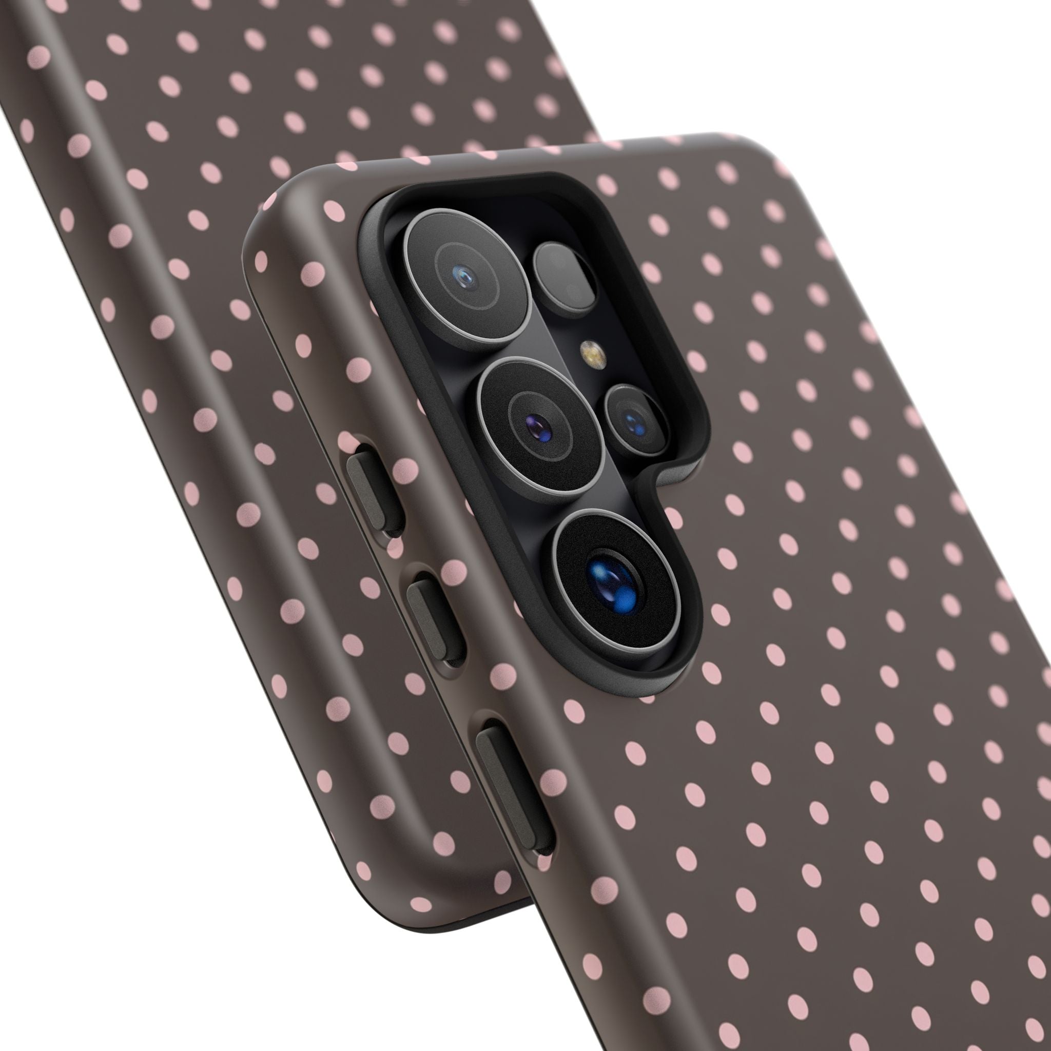 Brown Polka Dot Phone Case