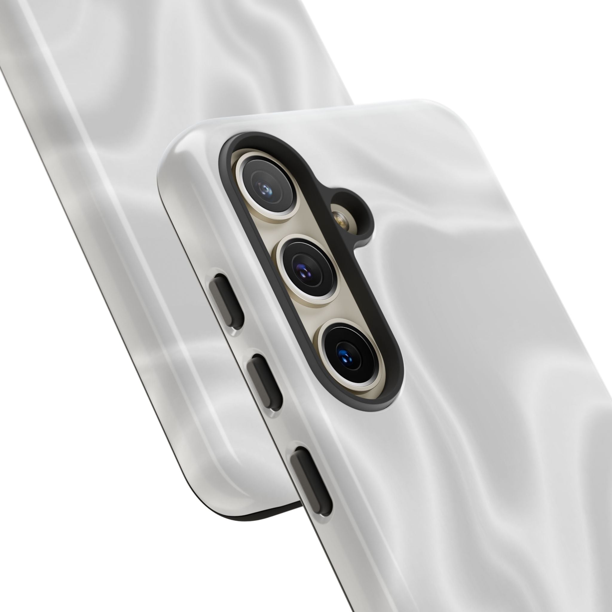 Pearl Marble Tough Phone Case — Durable Slim Impact Protection