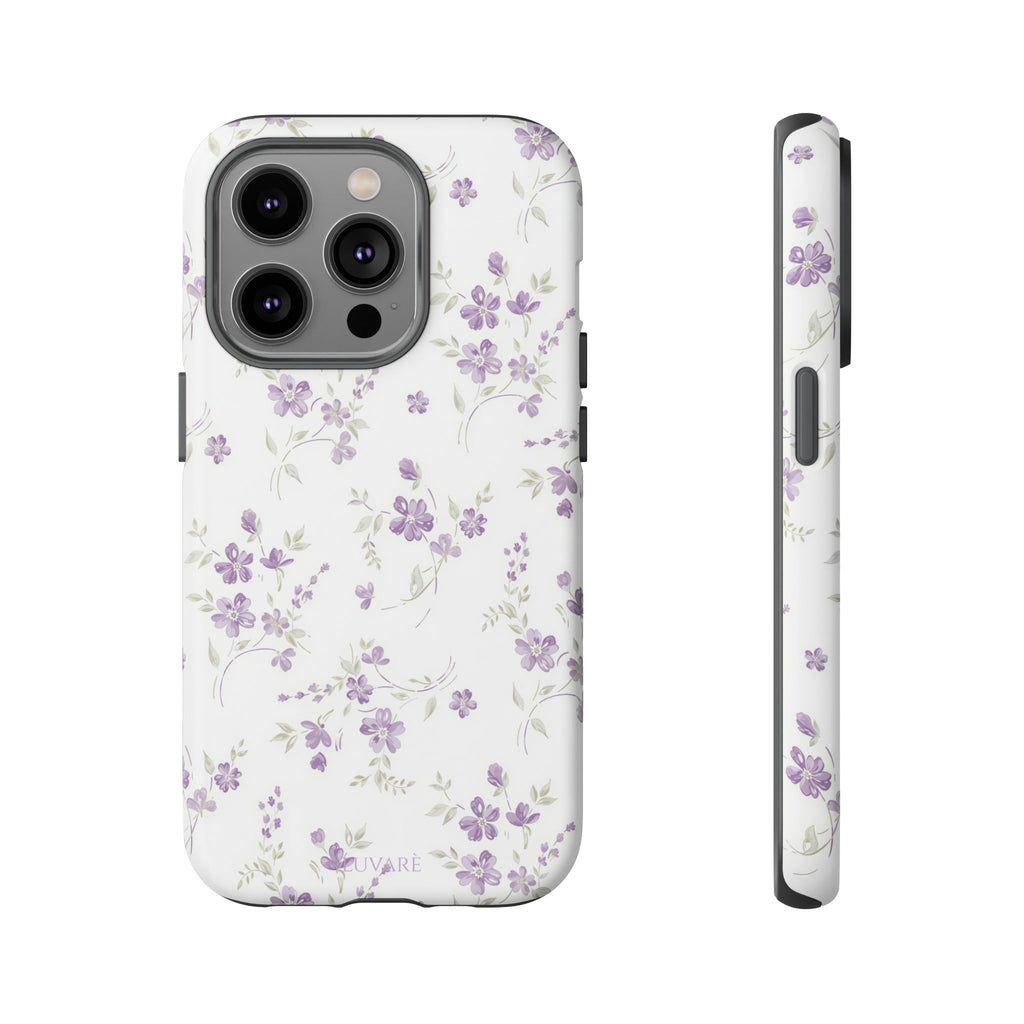 Floral Lavender Case