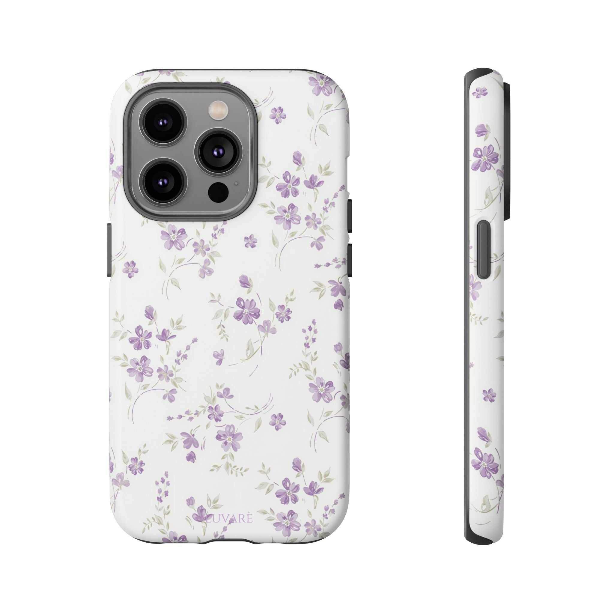 Floral Lavender Case