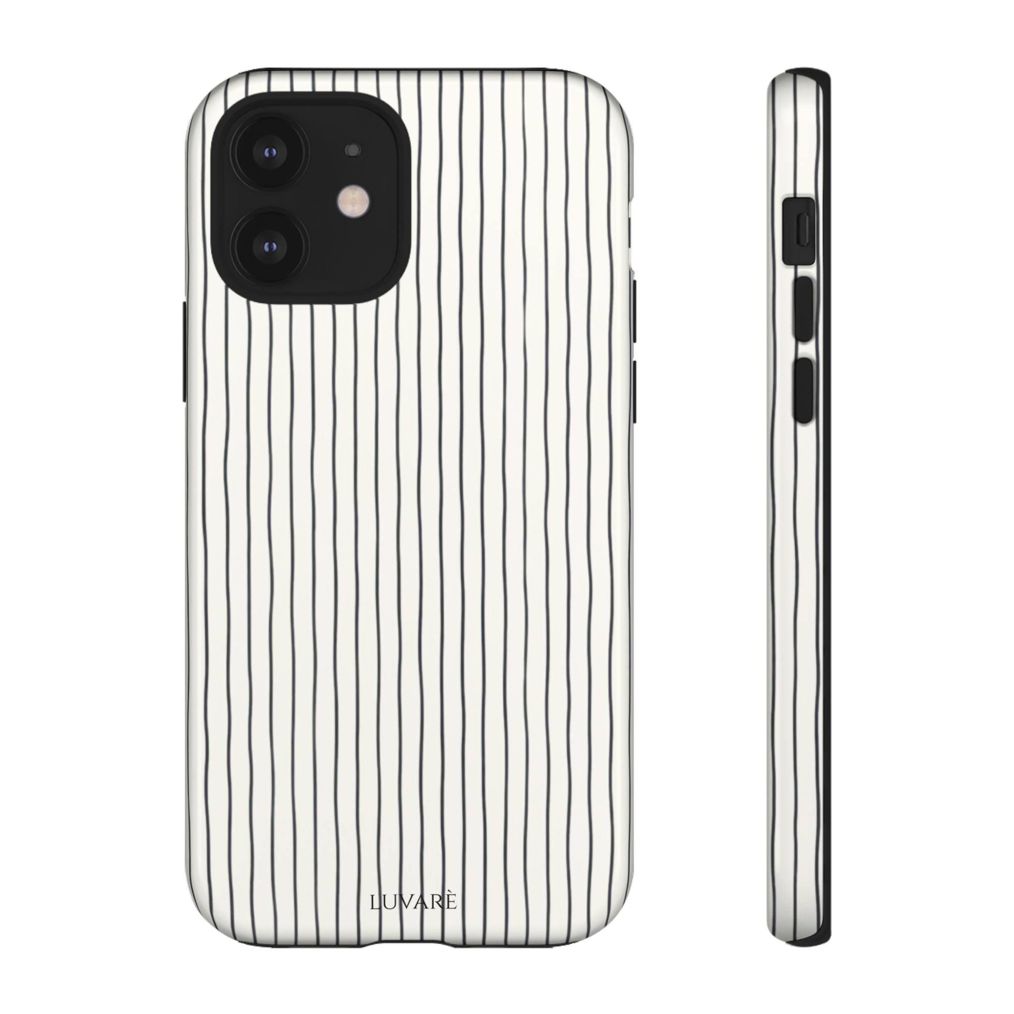 Black Pinstripe Case