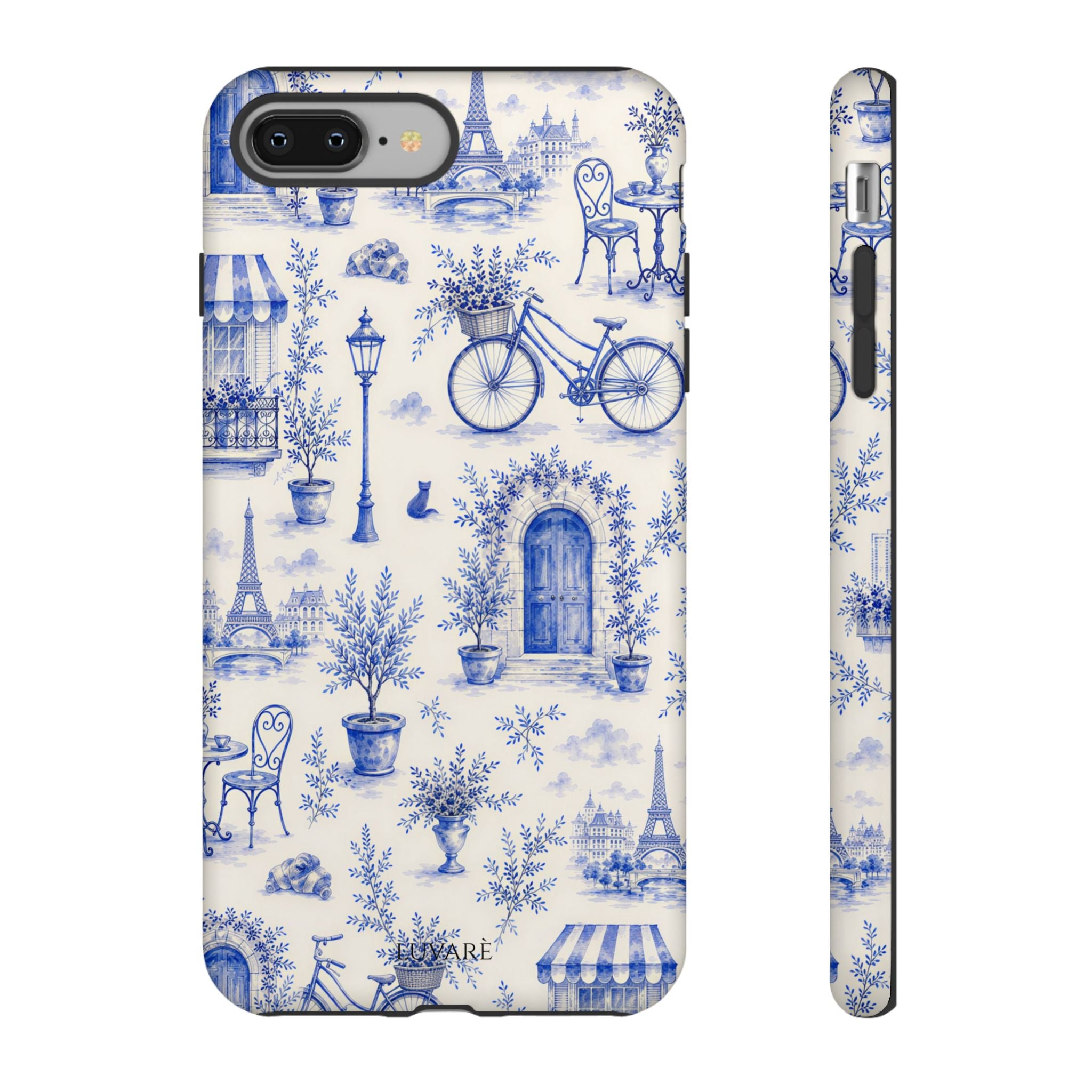 Paris Blue Toile Case