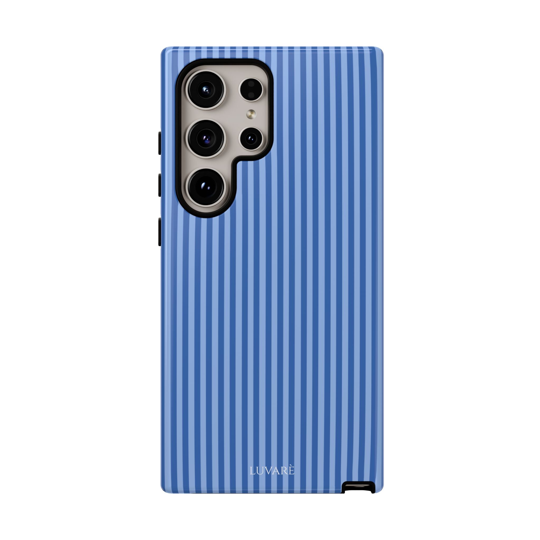 Blue Striped Case