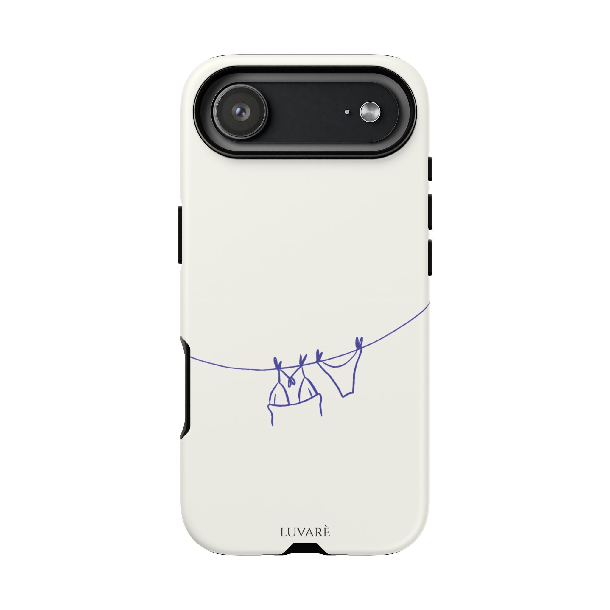 Blue Line Bikini Case