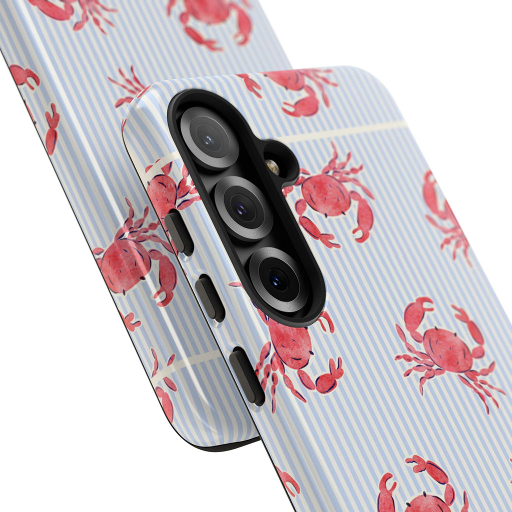 Stripped Crabs Case