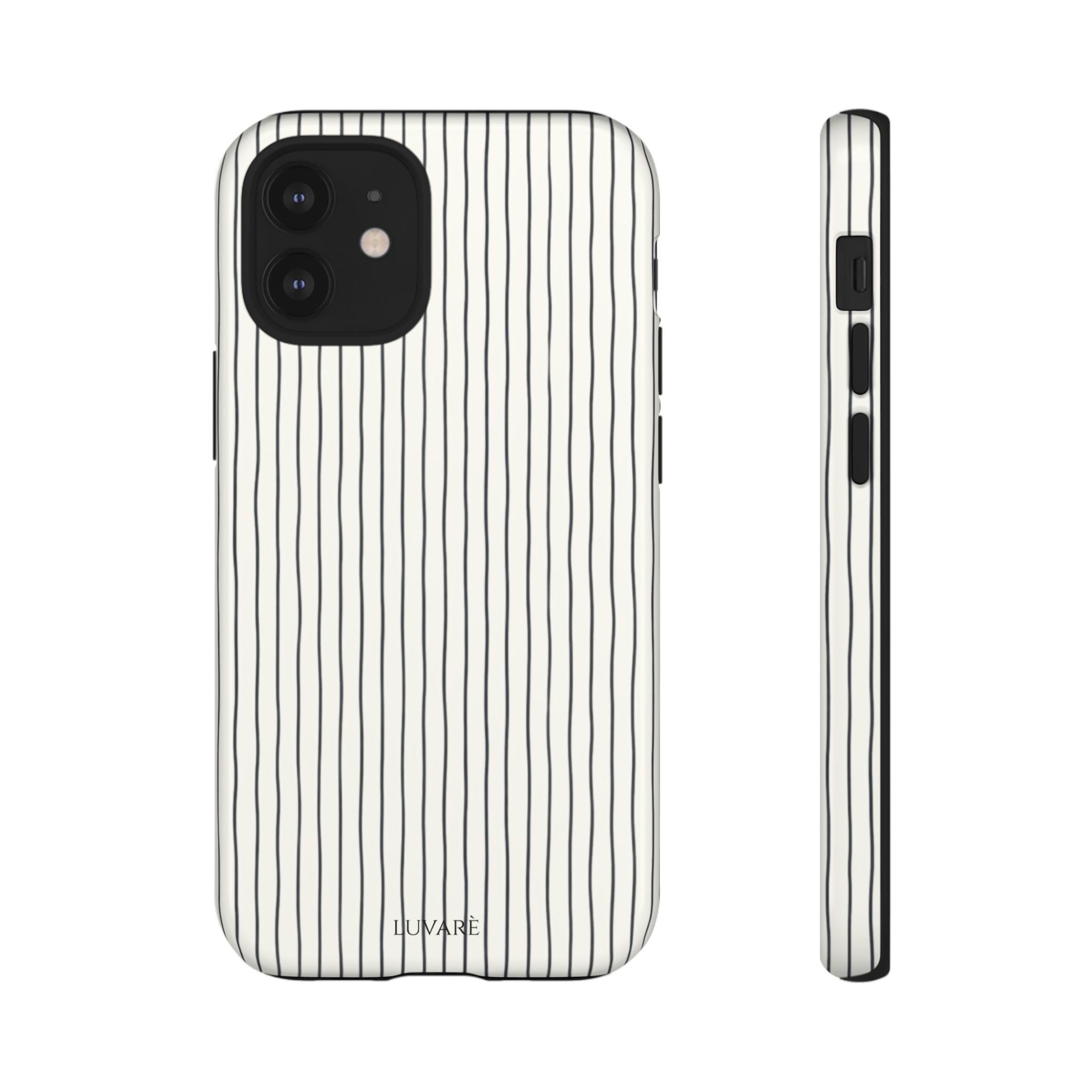 Black Pinstripe Case
