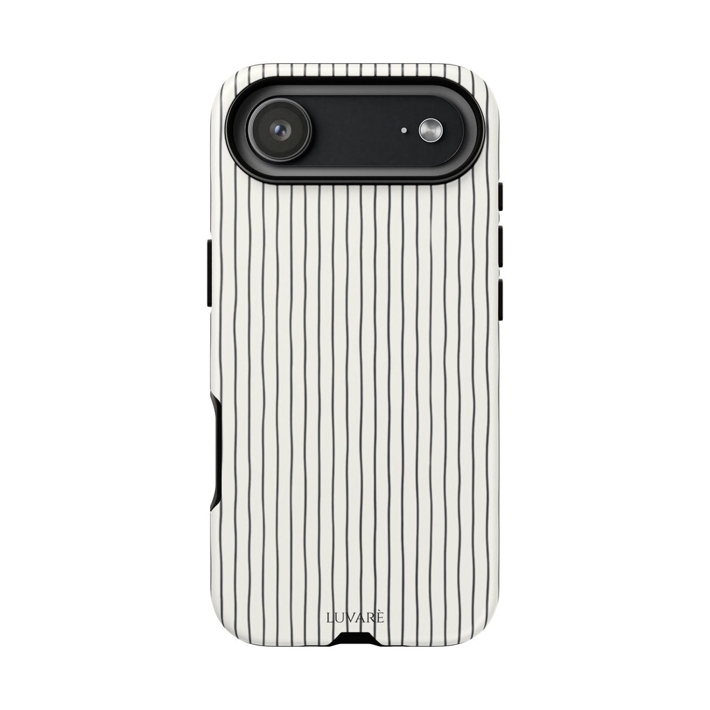 Black Pinstripe Case