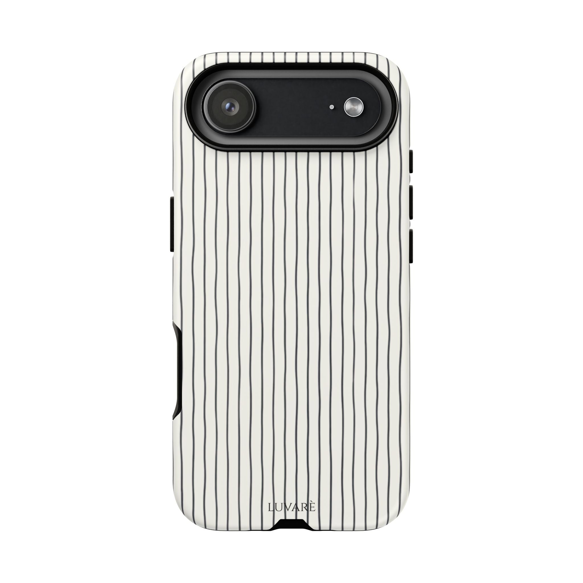 Black Pinstripe Case