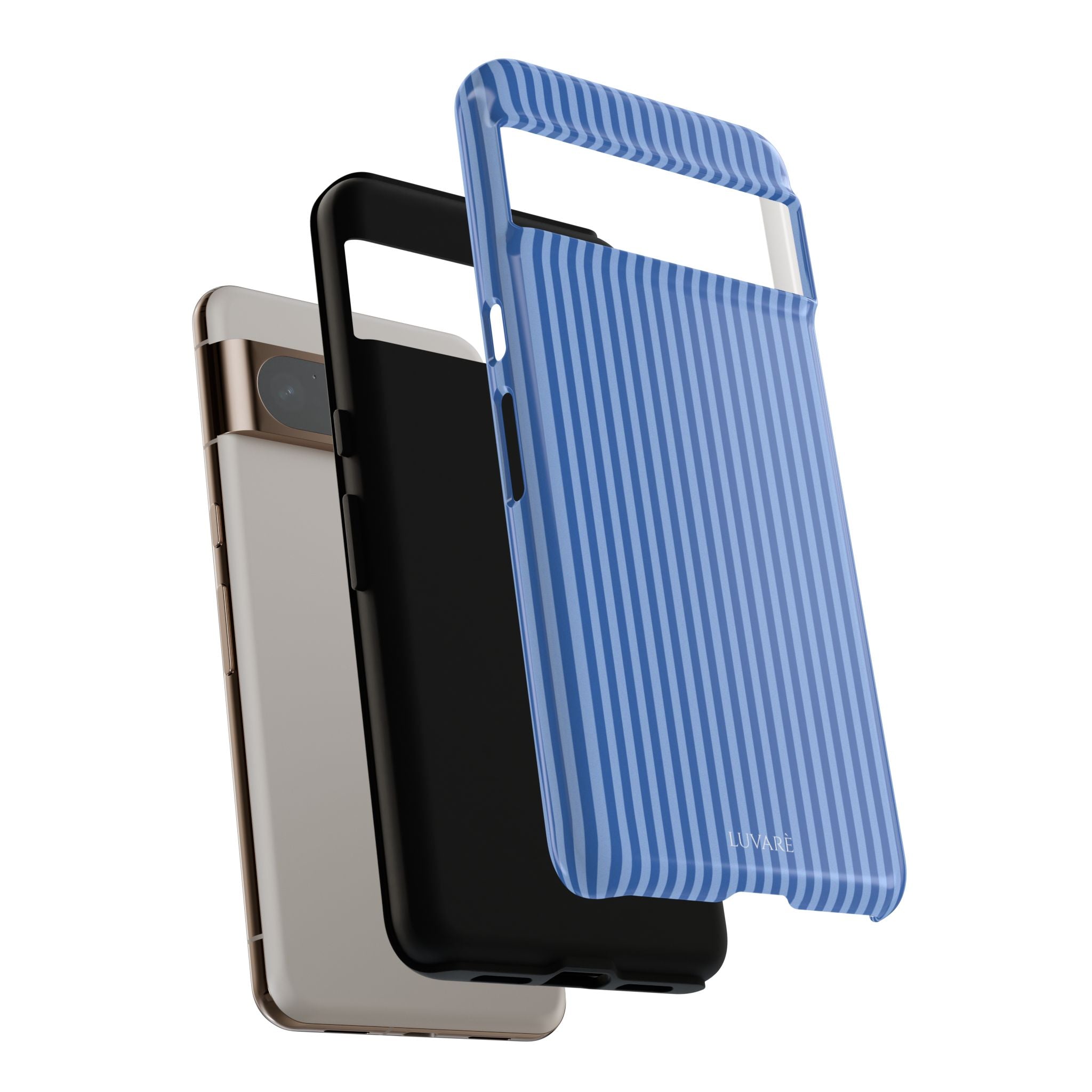 Blue Striped Case