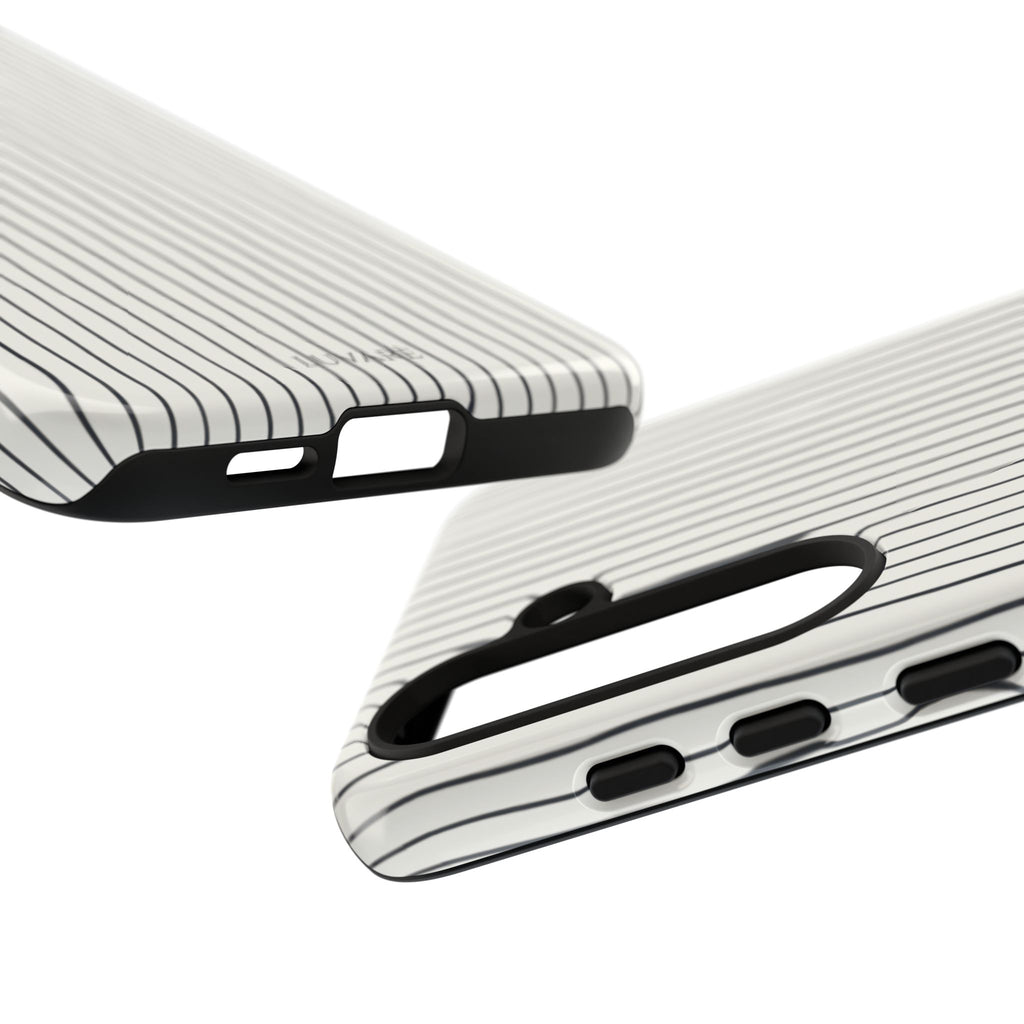 Black Pinstripe Case