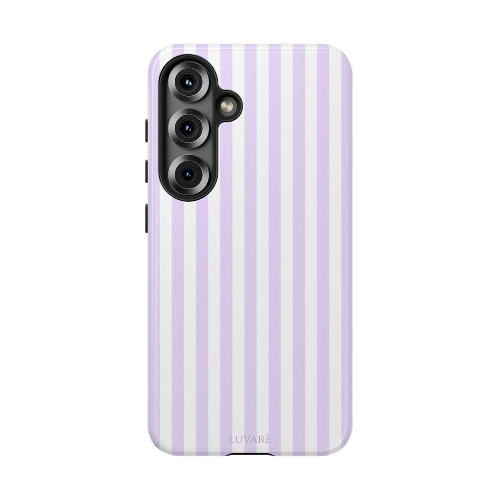Lavender Stripe Case