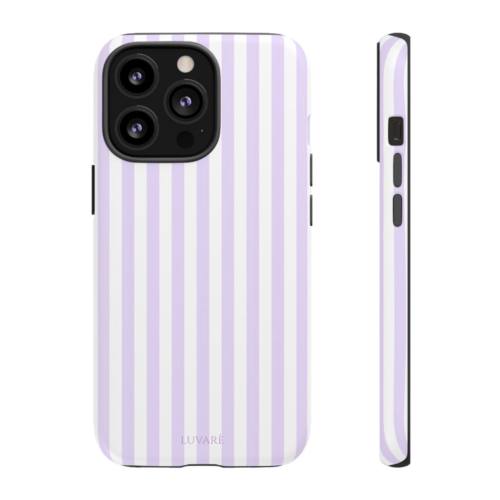 Lavender Stripe Case