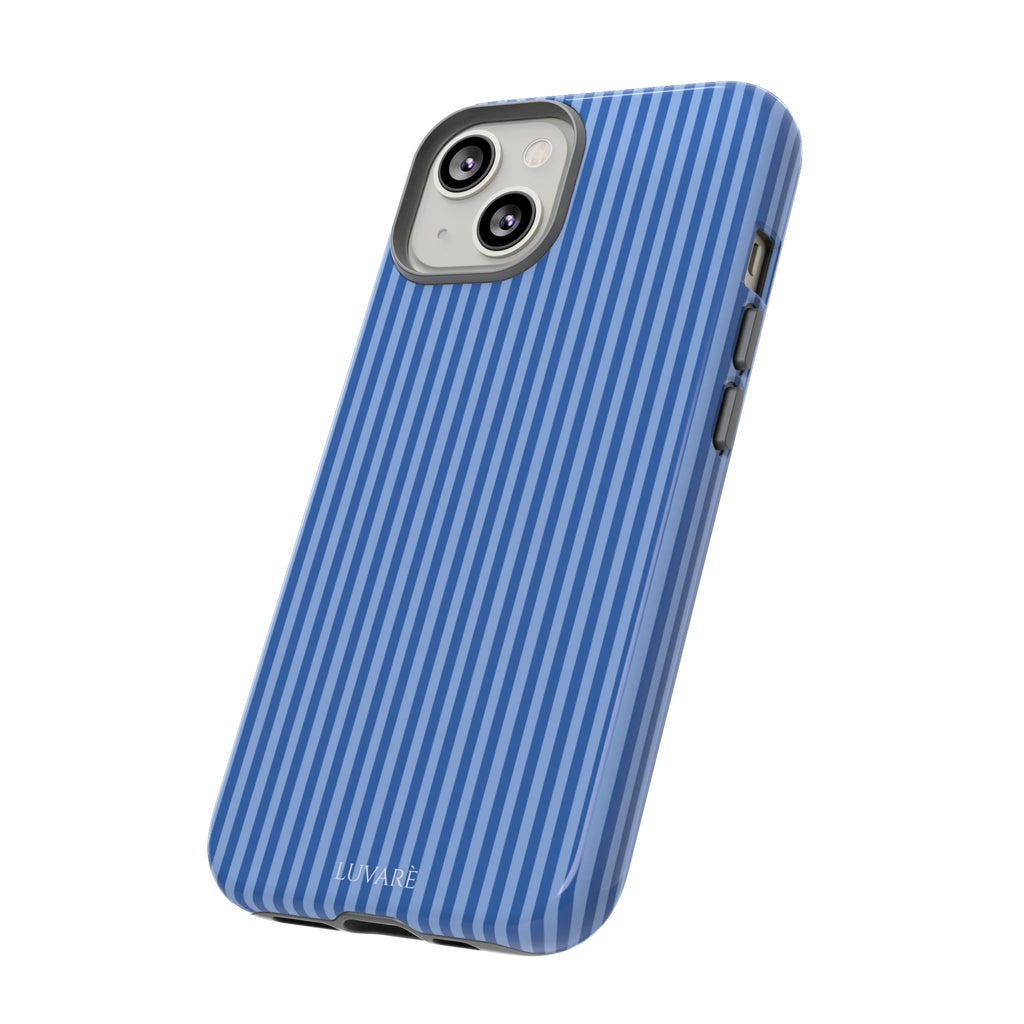 Blue Striped Case