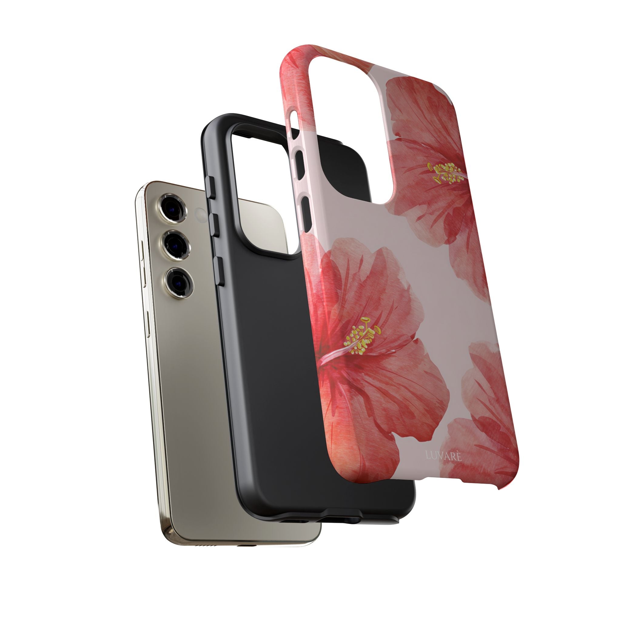 Watercolour Island Floral Hibiscus Case