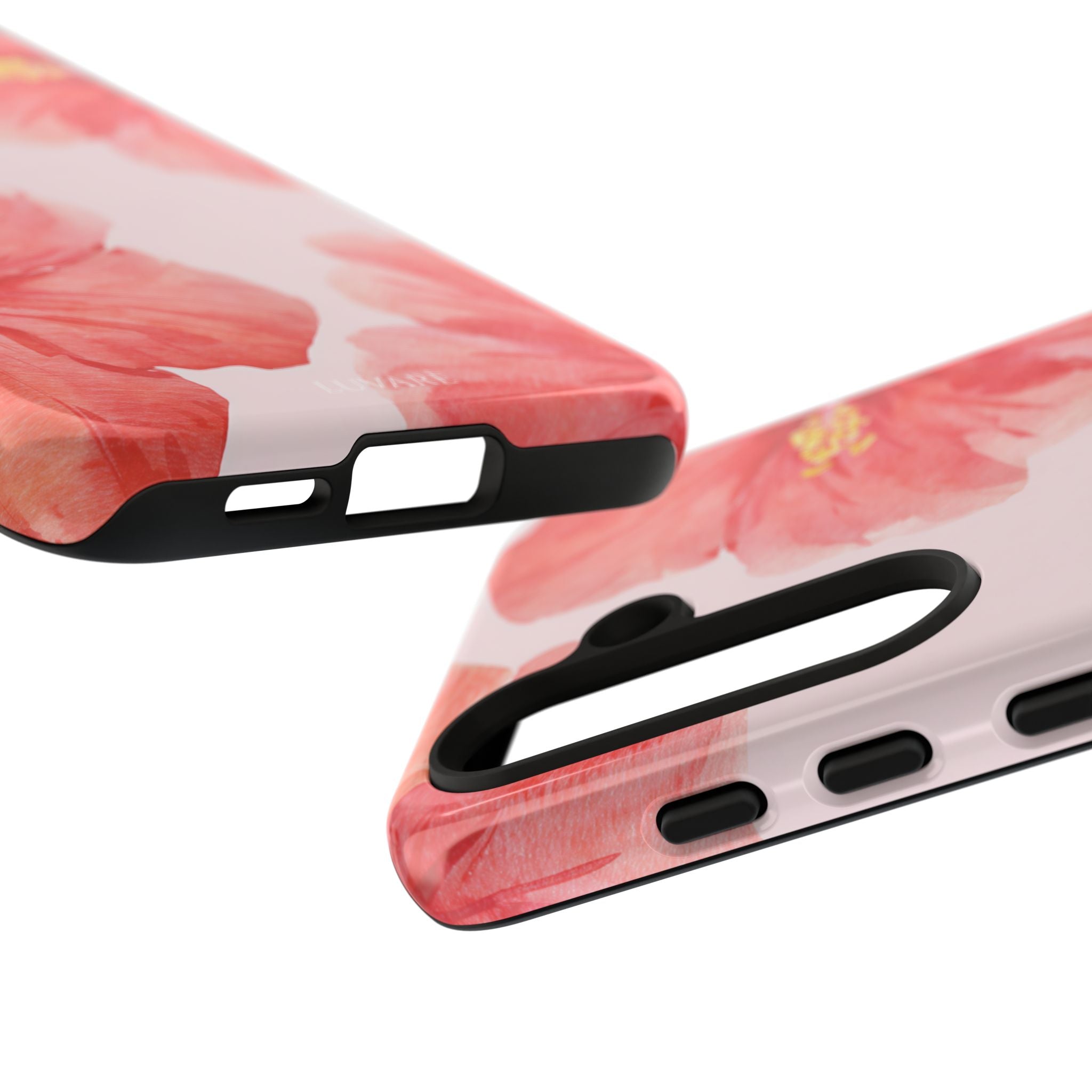 Watercolour Island Floral Hibiscus Case