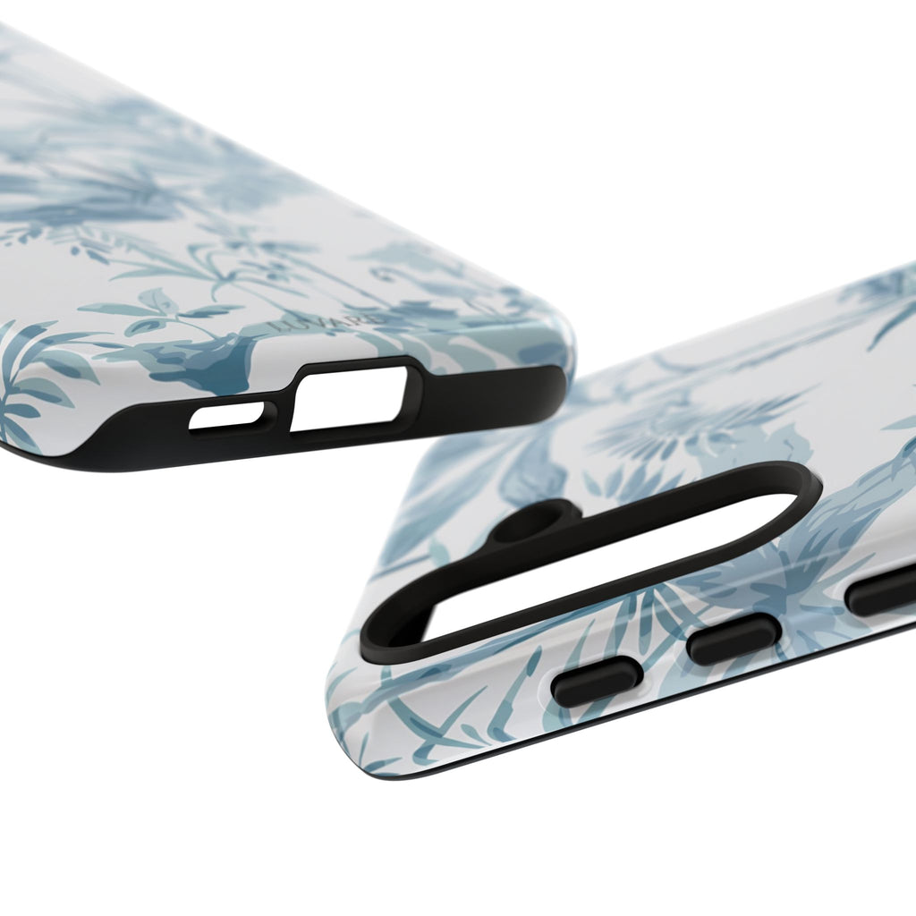 Tropical Palm Toile Case