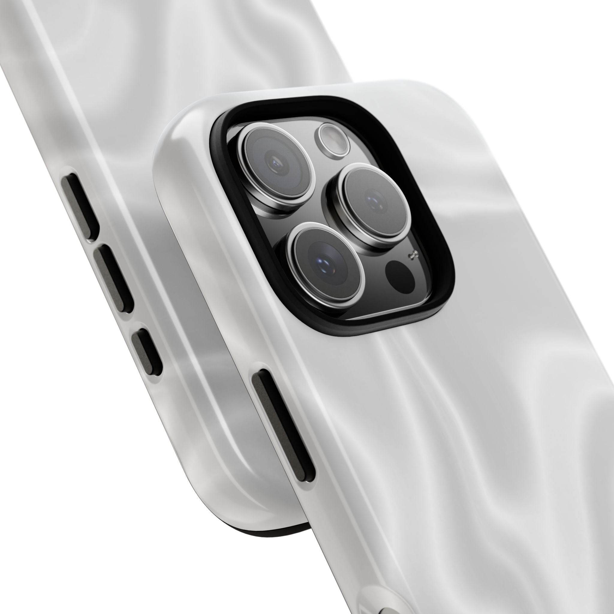 Pearl Marble Tough Phone Case — Durable Slim Impact Protection