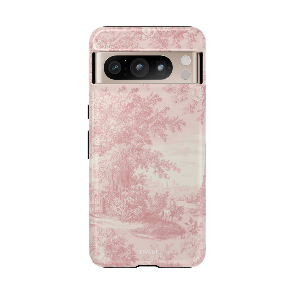 Pink Vintage Toile Case