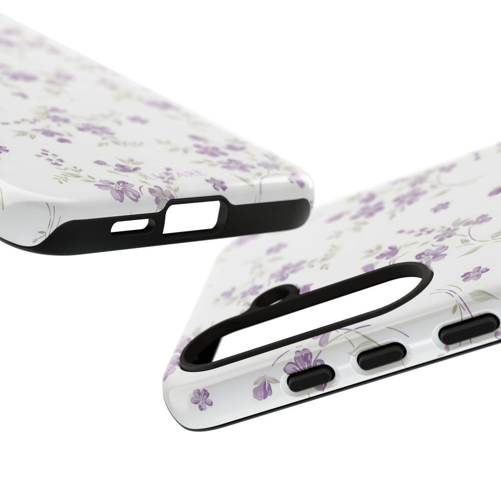Floral Lavender Case