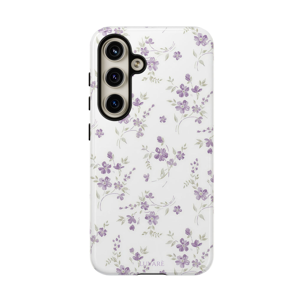 Floral Lavender Case