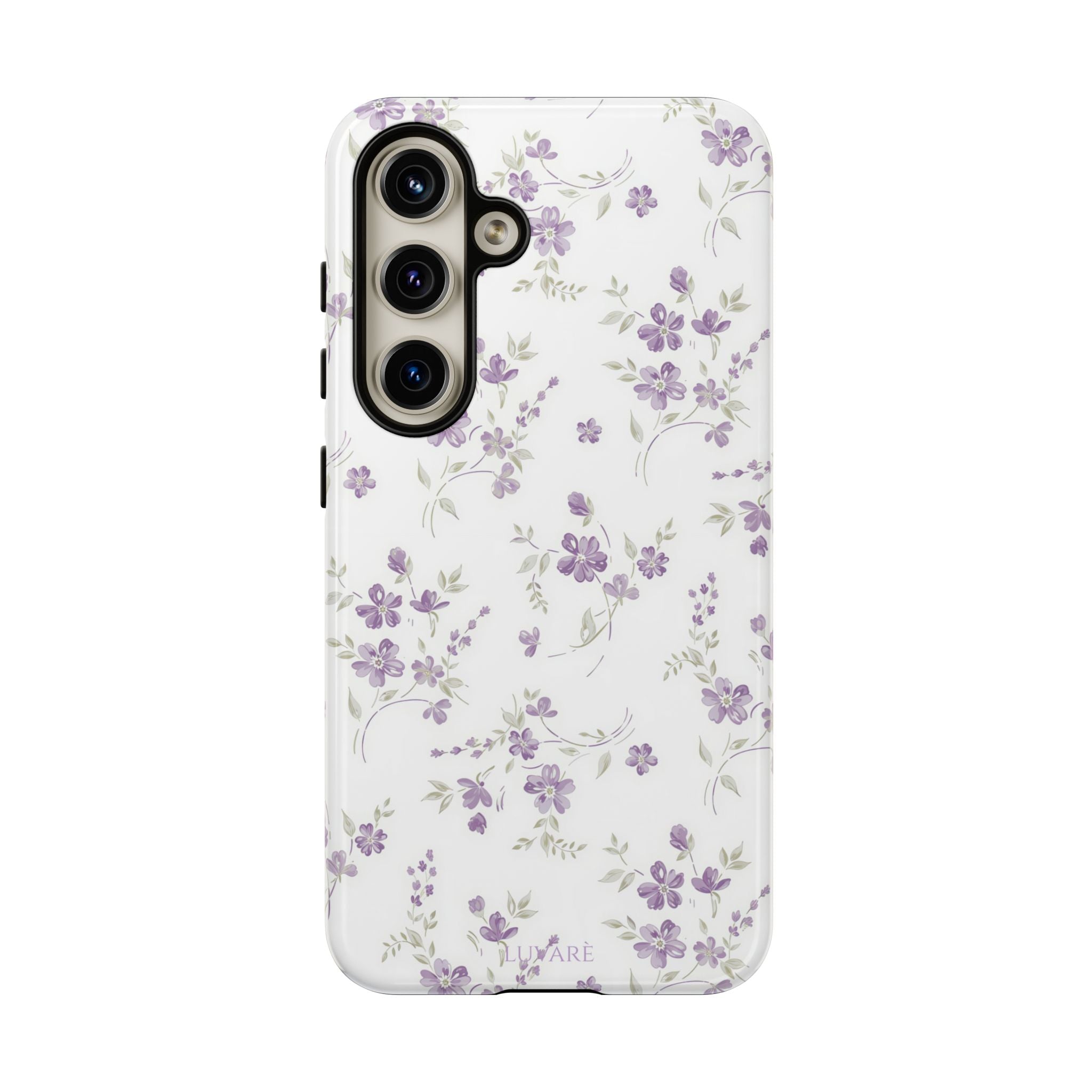 Floral Lavender Case
