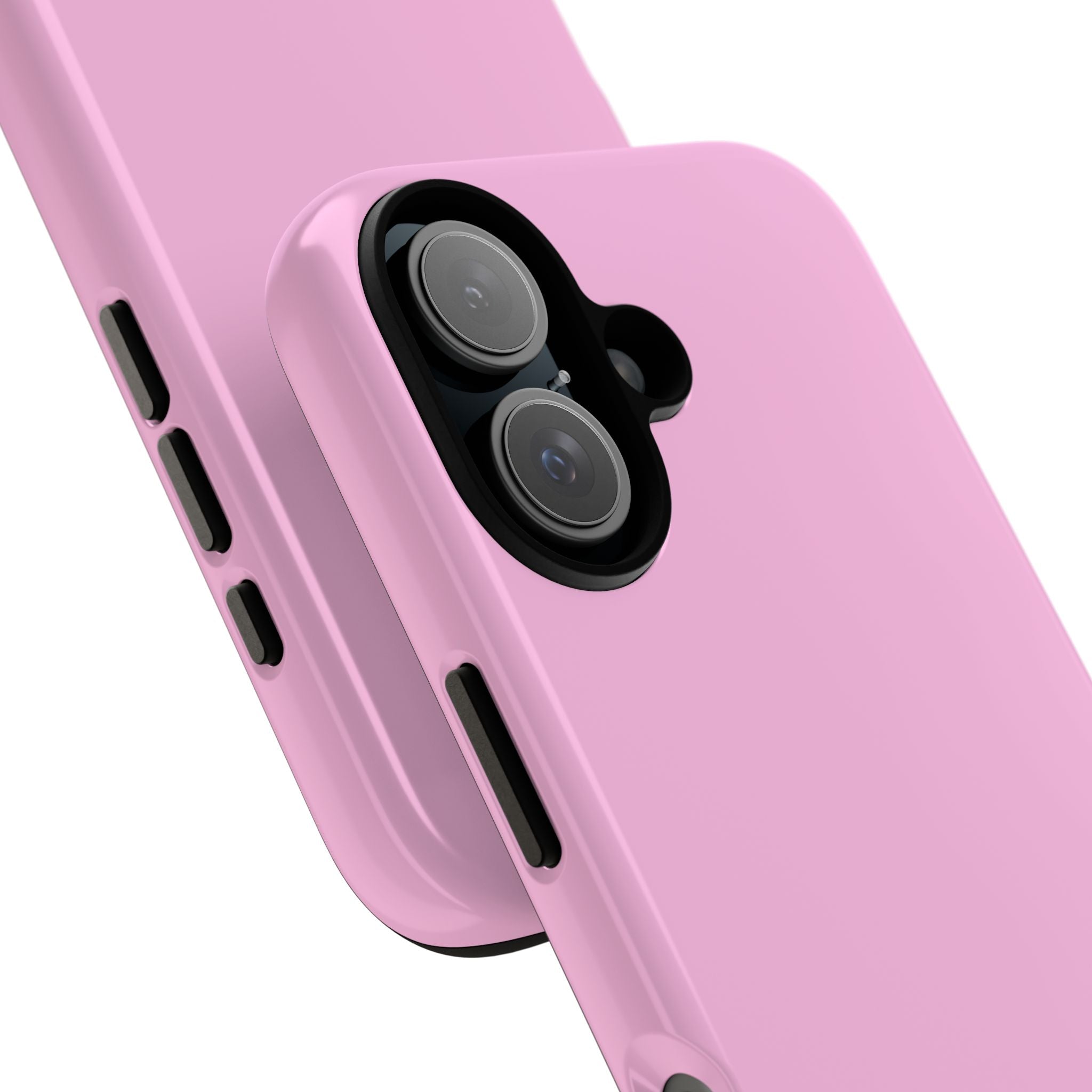 Pink Tough Phone Case — Slim Protective iPhone Cover