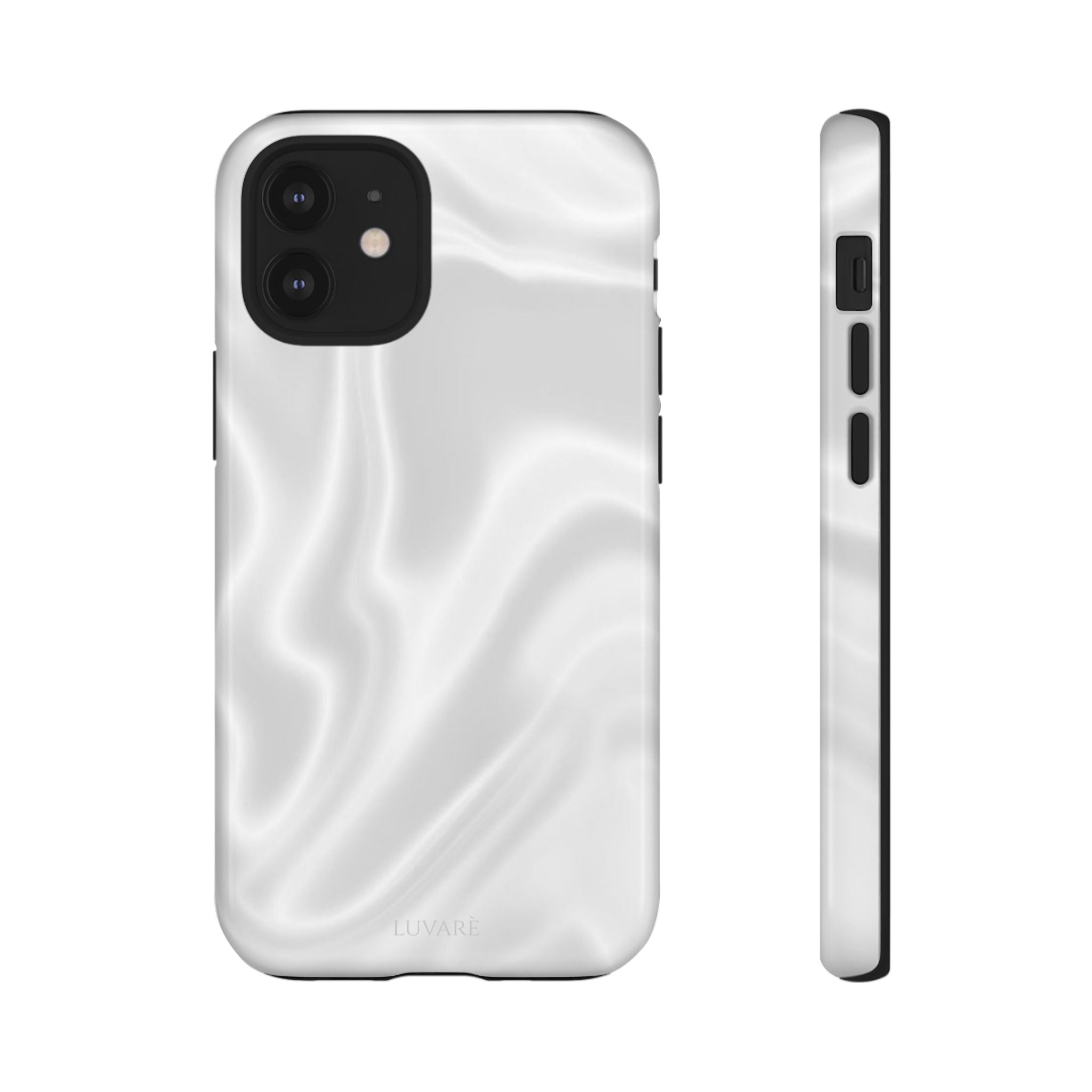 Pearl Marble Tough Phone Case — Durable Slim Impact Protection