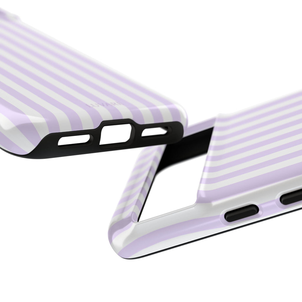 Lavender Stripe Case