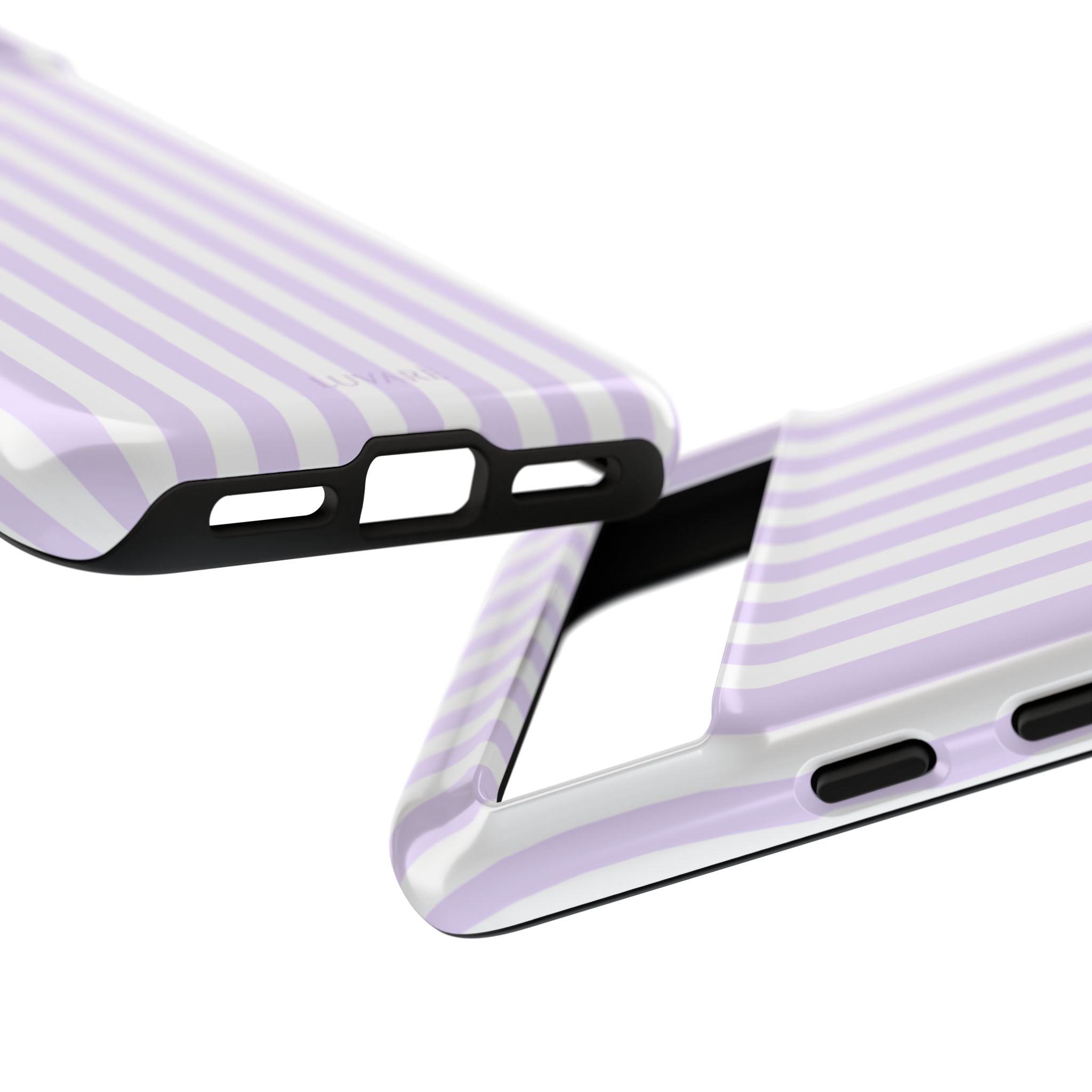 Lavender Stripe Case