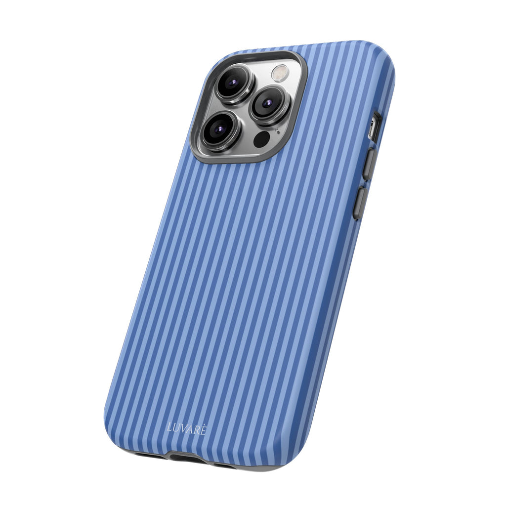 Blue Striped Case