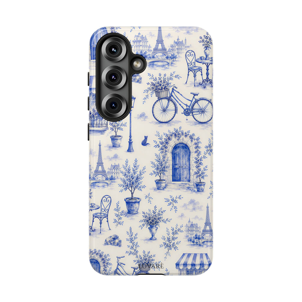 Paris Blue Toile Case