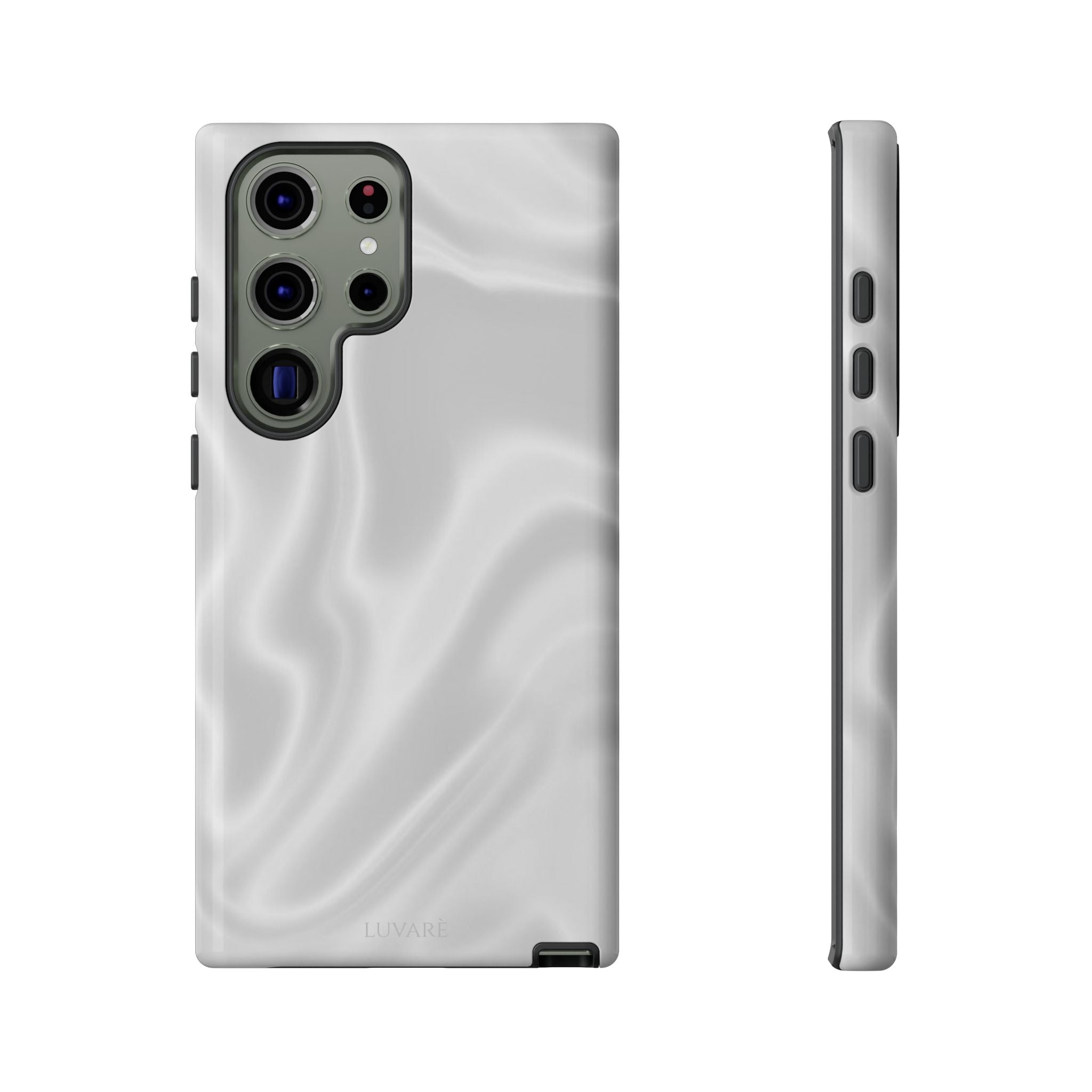 Pearl Marble Tough Phone Case — Durable Slim Impact Protection