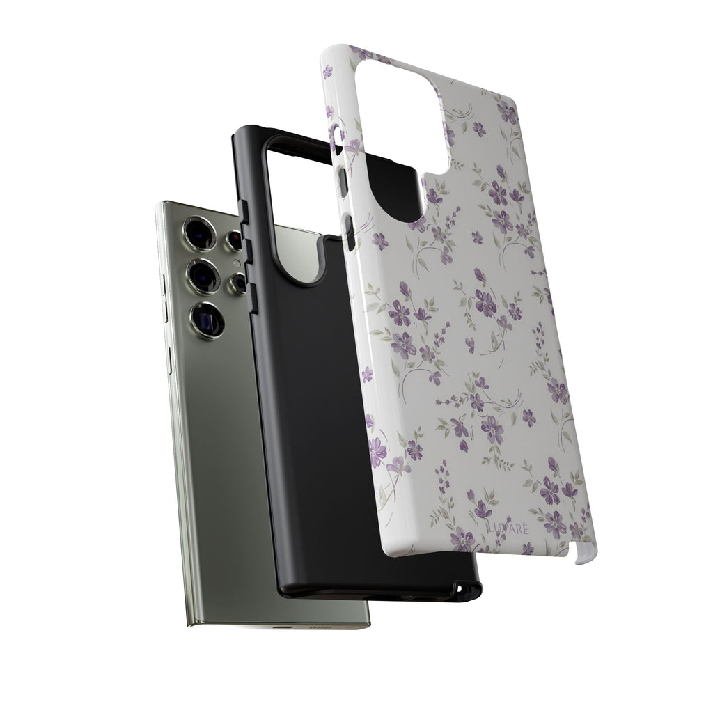 Floral Lavender Case