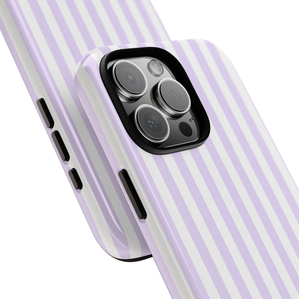 Lavender Stripe Case