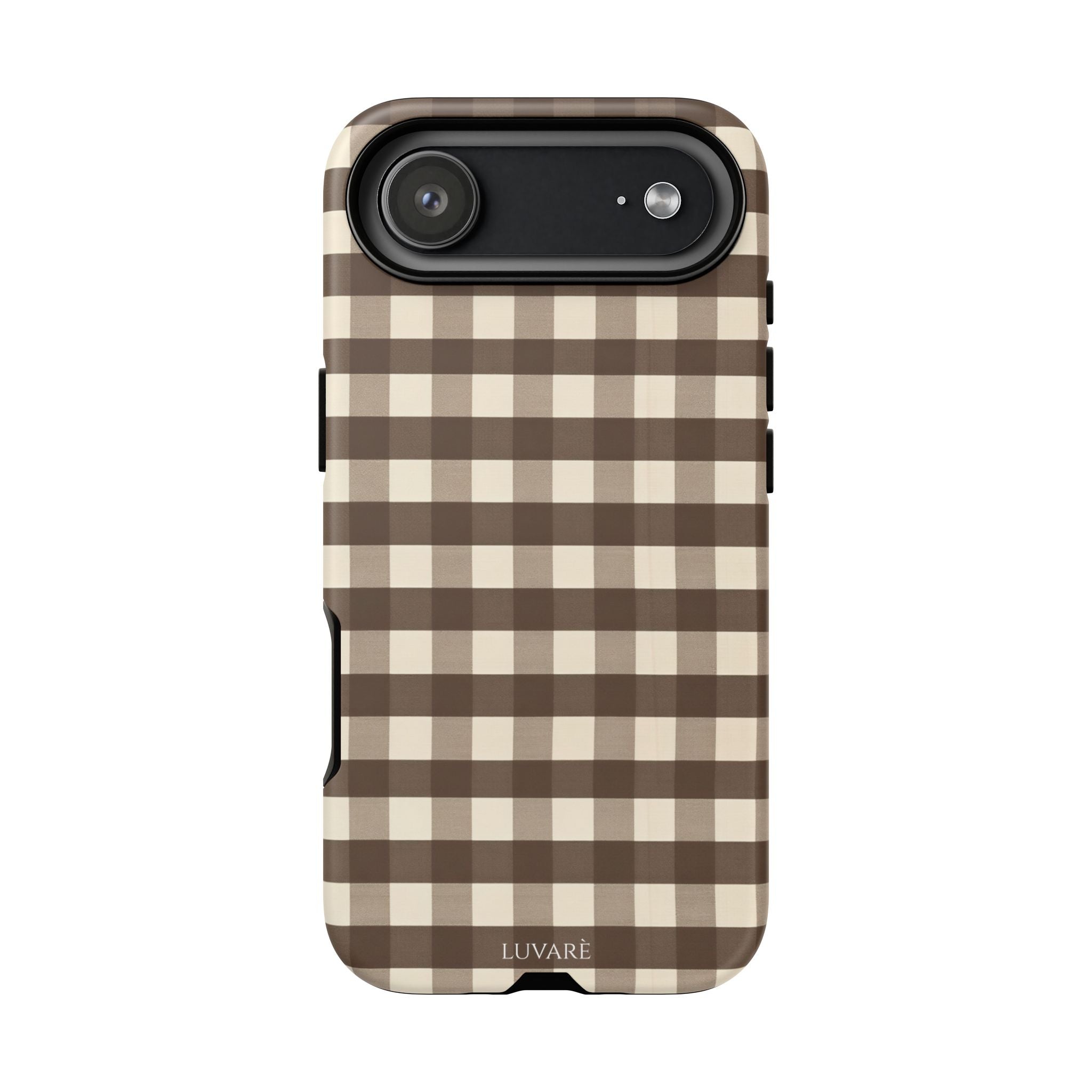 Brown Buffalo Plaid Case