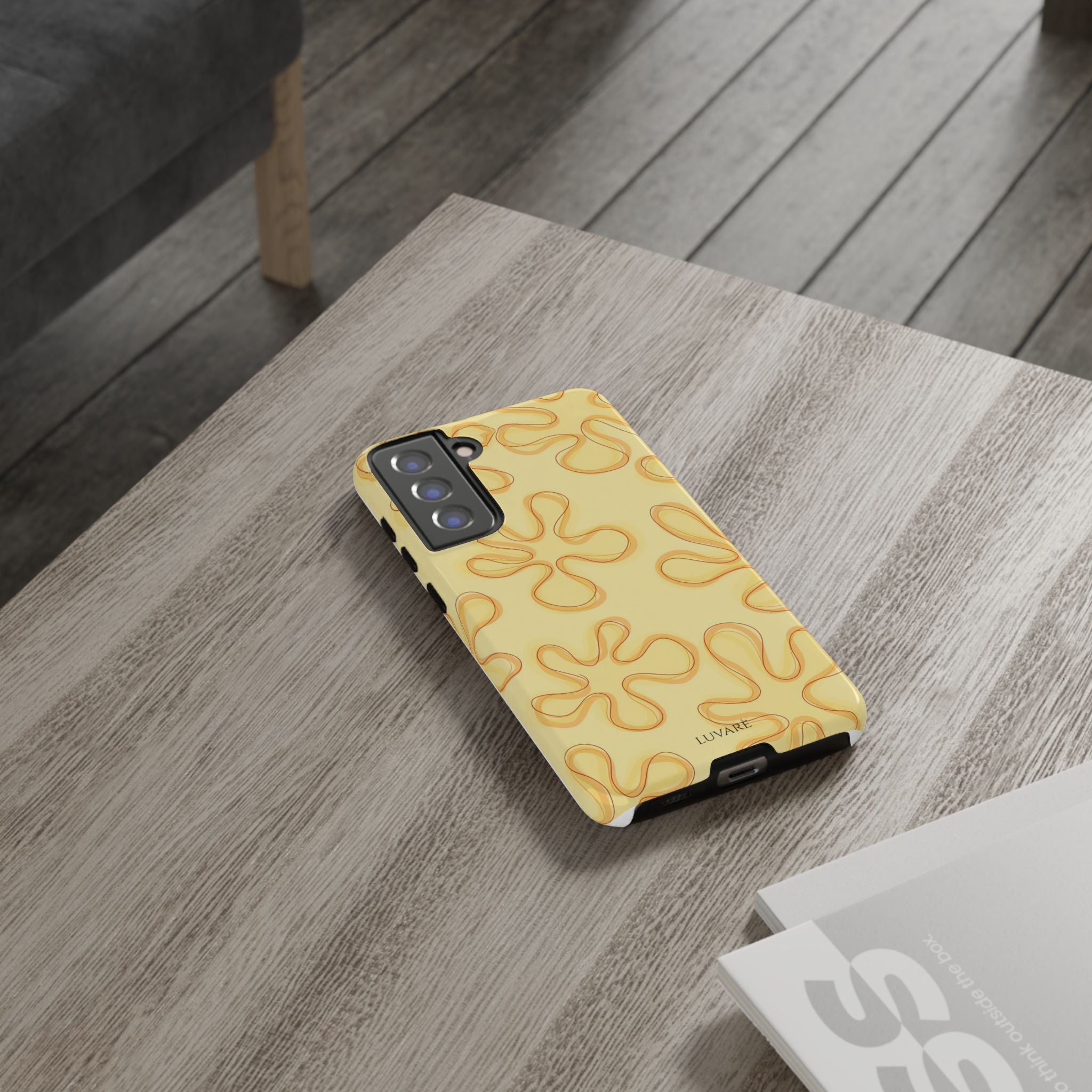 Yellow Flower Retro Case