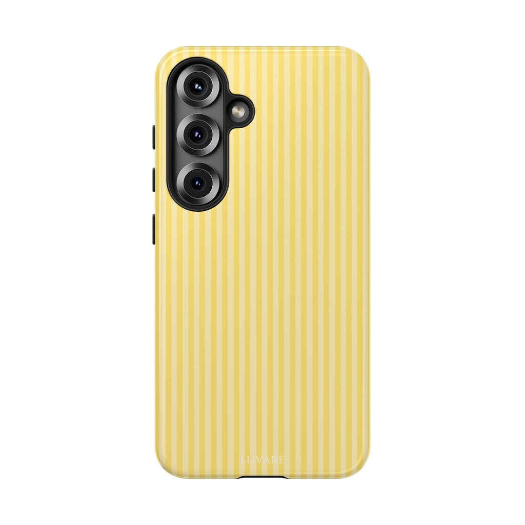 Yellow Striped Case