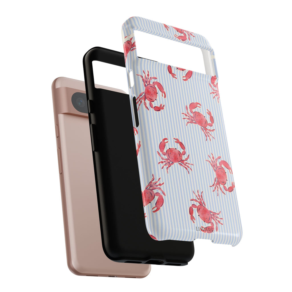 Stripped Crabs Case