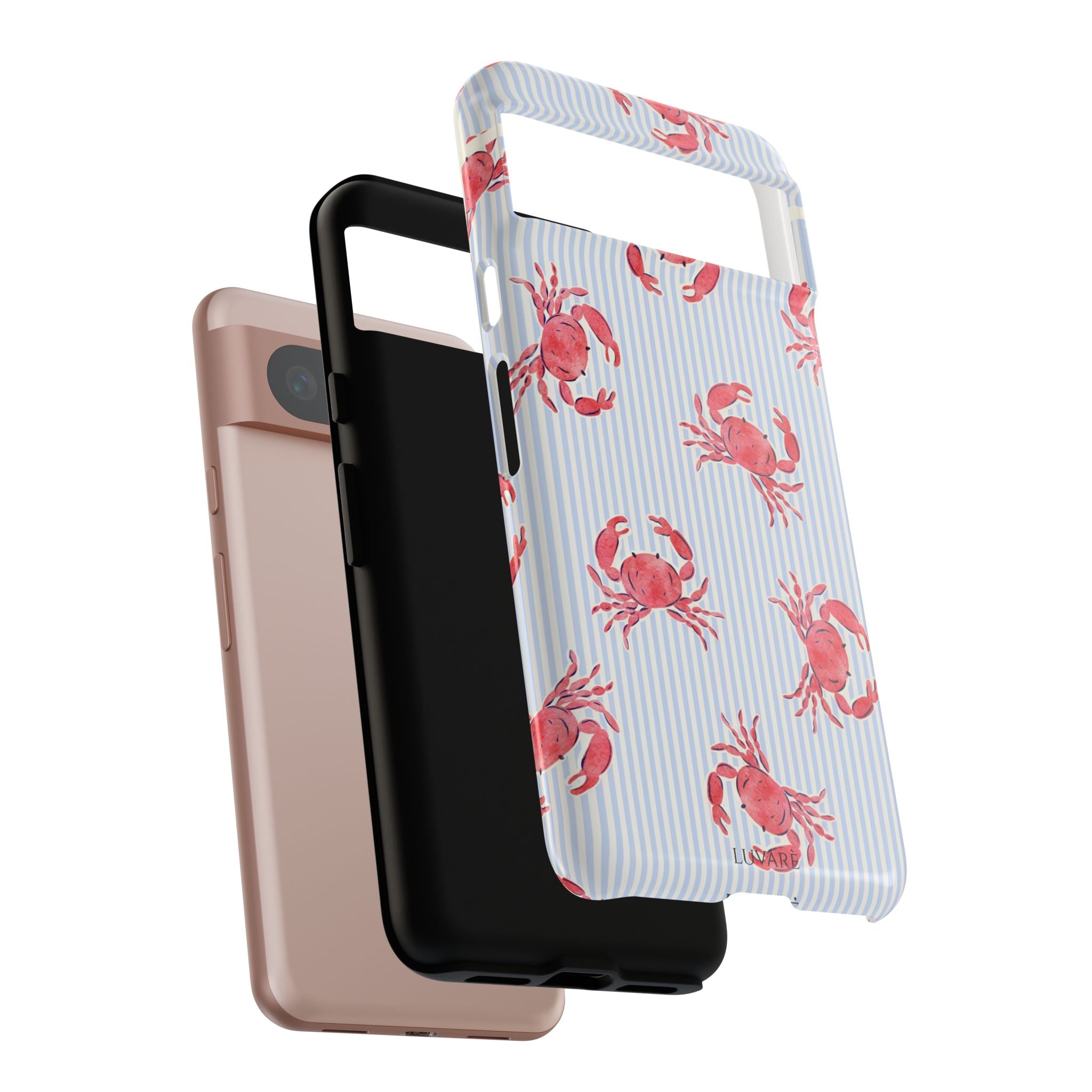 Stripped Crabs Case