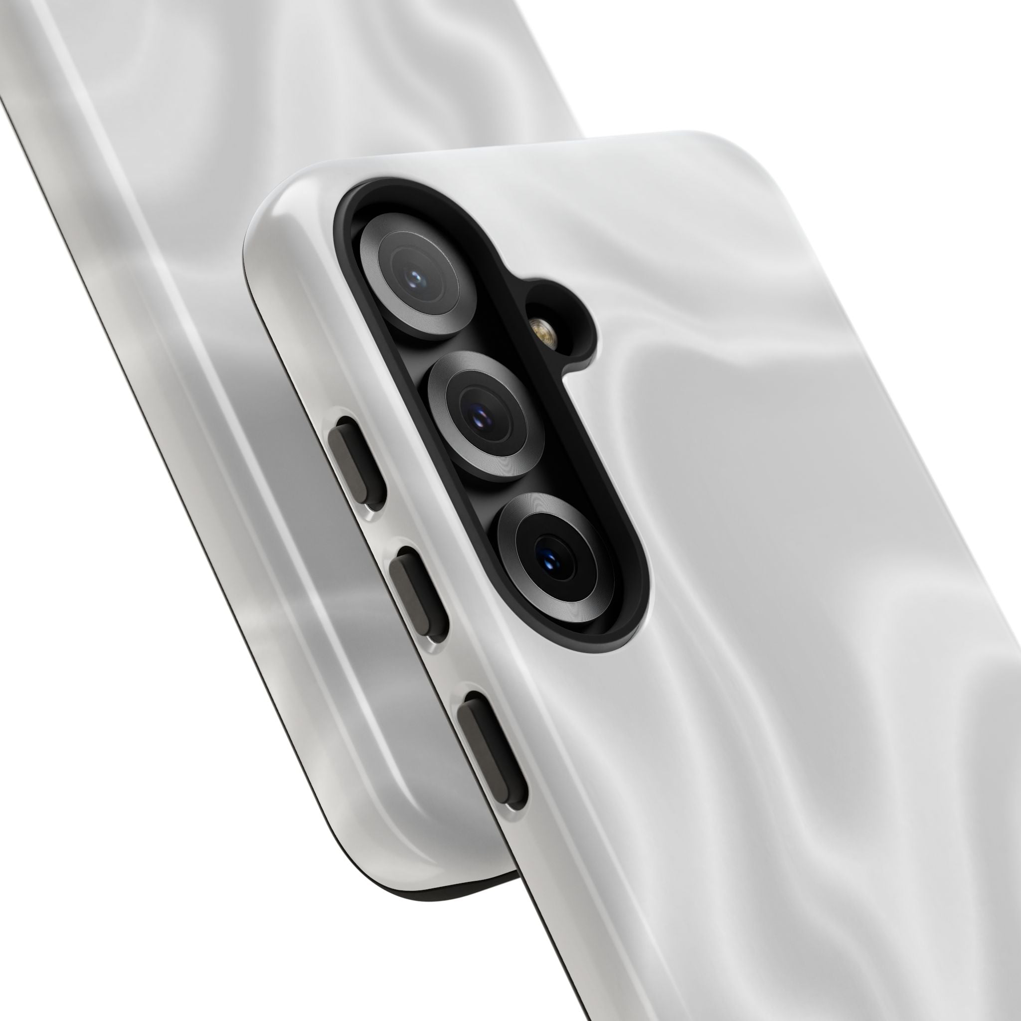 Pearl Marble Tough Phone Case — Durable Slim Impact Protection