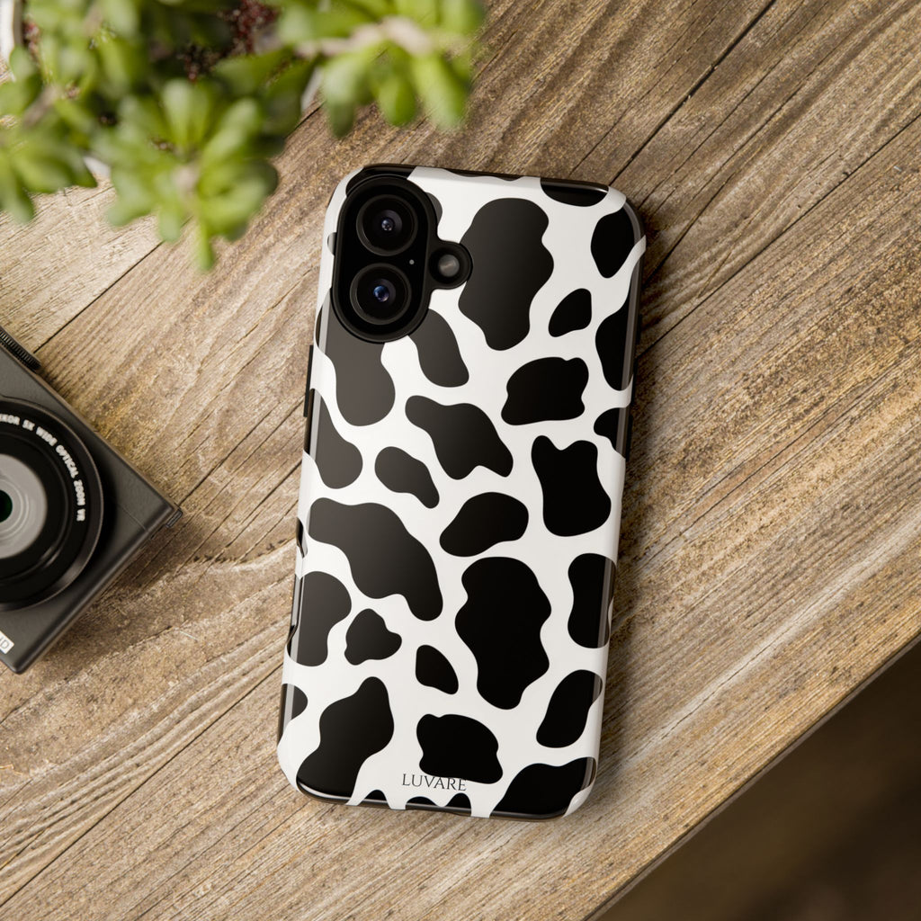 Cow Print Case